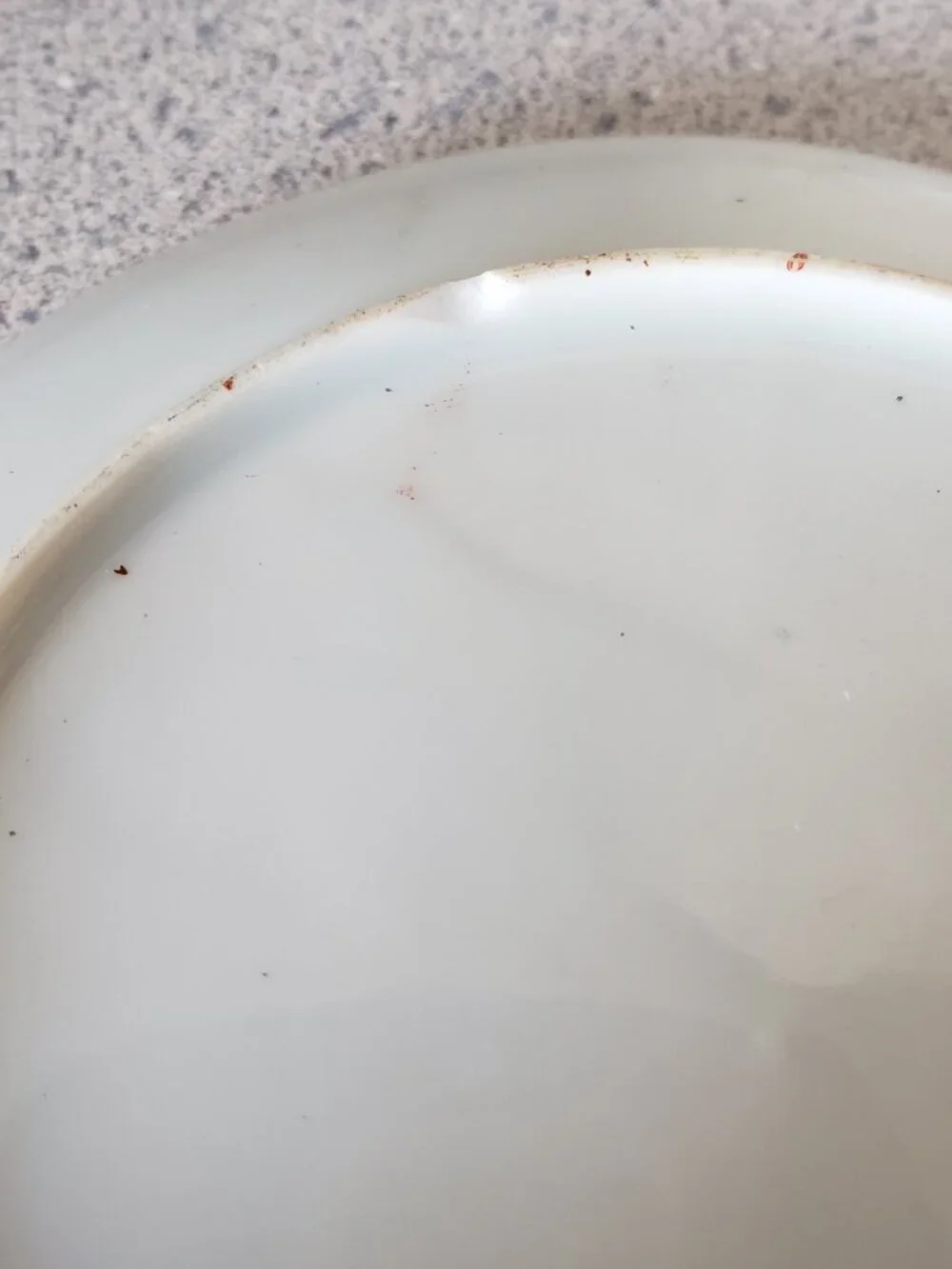 Vintage Asian Theme Cup And Saucers
